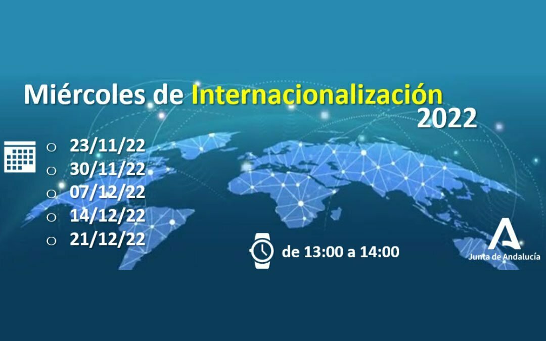 miércoles de Internacionalización