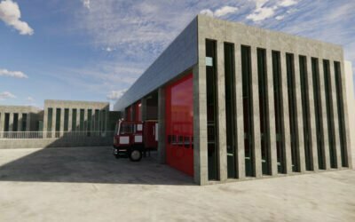 El nuevo parque de bomberos Álora Pizarra se instalará en Zalea