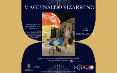 Aguinaldo Pizarreño, quinta edición en Pizarra – 2024