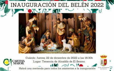 Belén de El Sexmo 2022, inauguración oficial