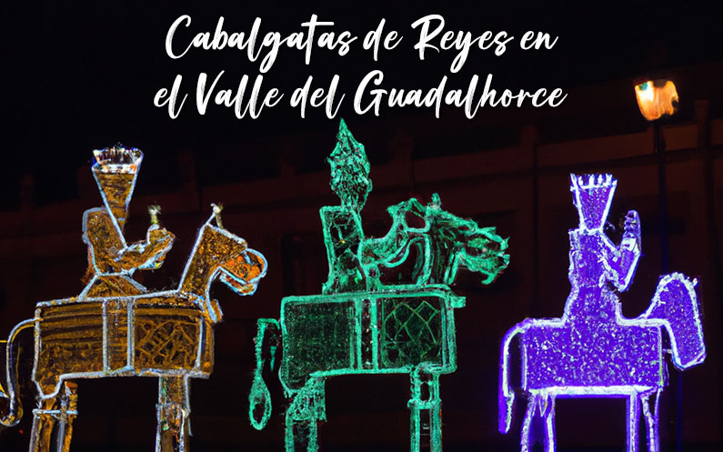 Cabalgata de reyes 2023 Valle del Guadalhorce