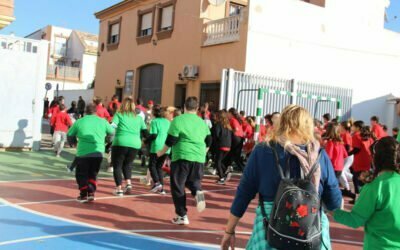 Carrera solidaria colegio Pablo Neruda 2022
