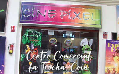 Cine Pixel Coín en el Centro Comercial la Trocha