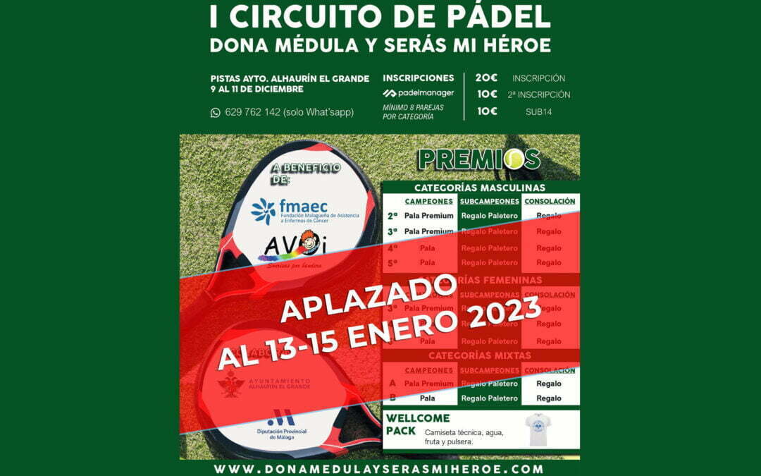 Circuito de Pádel Avoi