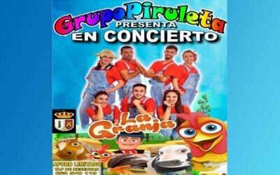 Concierto para niños en Cártama del Grupo Piruleta