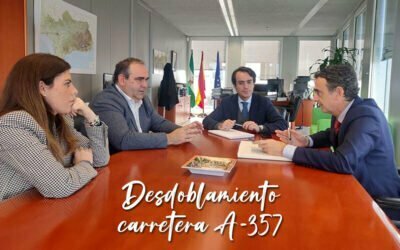 Desdoblamiento de la carretera A-357 a su paso por Pizarra