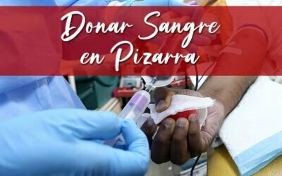 Dona sangre en Pizarra y salva vidas
