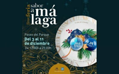Feria Sabor a Málaga 2022 en el Paseo del Parque