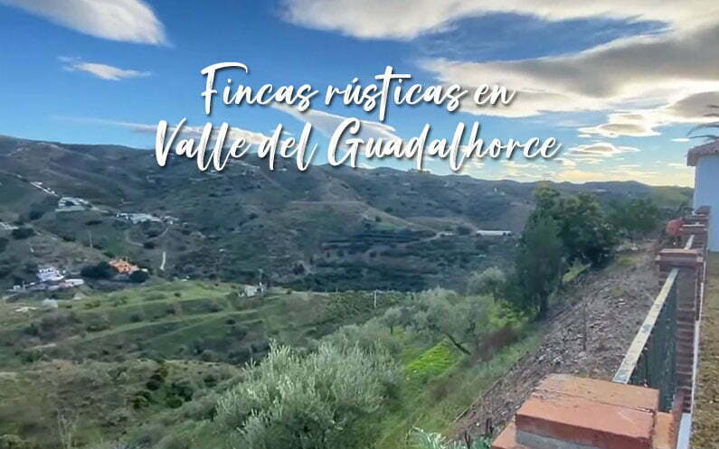 Fincas rústicas en Valle del Guadalhorce