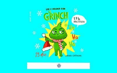Lee y moldea con el Grinch en Coín