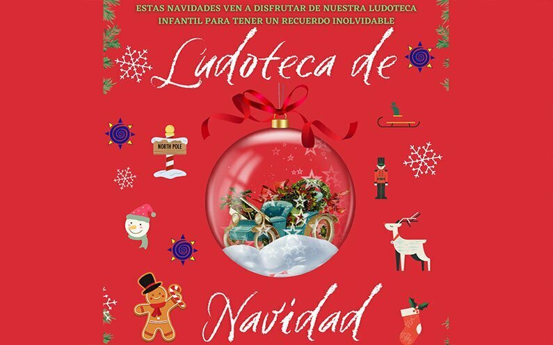 Ludoteca de Navidad en Cártama