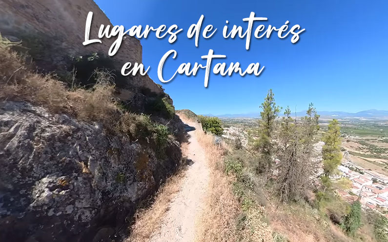 Lugares de interés en Cártama