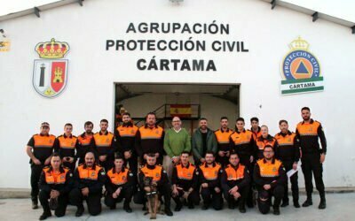 Material de intervención para Protección Civil de Cártama