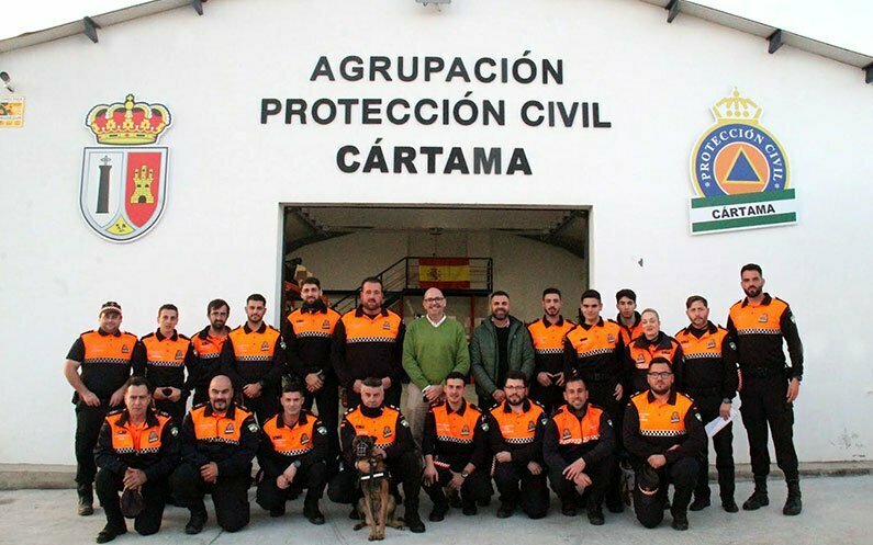 Material de intervención para Protección Civil Cártama