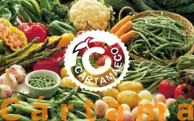 Mercado ecológico de Cártama en diciembre de 2022