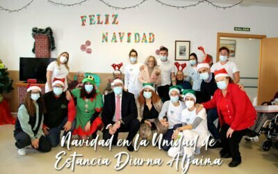 Navidad en la Unidad de Estancia Diurna Aljaima