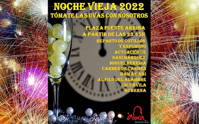 Noche Vieja 2022 Álora