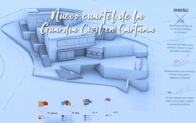 Nuevo Cuartel de la Guardia Civil en Cártama