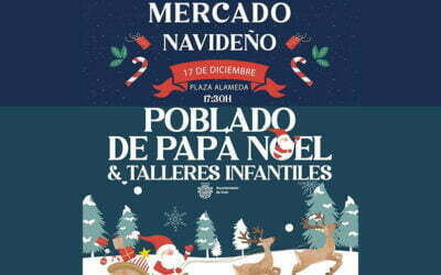 Mercado Navideño y visita de Papa Noel en Coín
