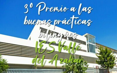Premio a las buenas prácticas al IES Valle del Azahar