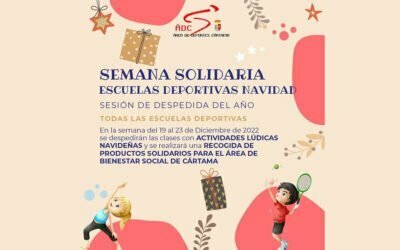 Semana solidaria de las escuelas deportivas de Cártama
