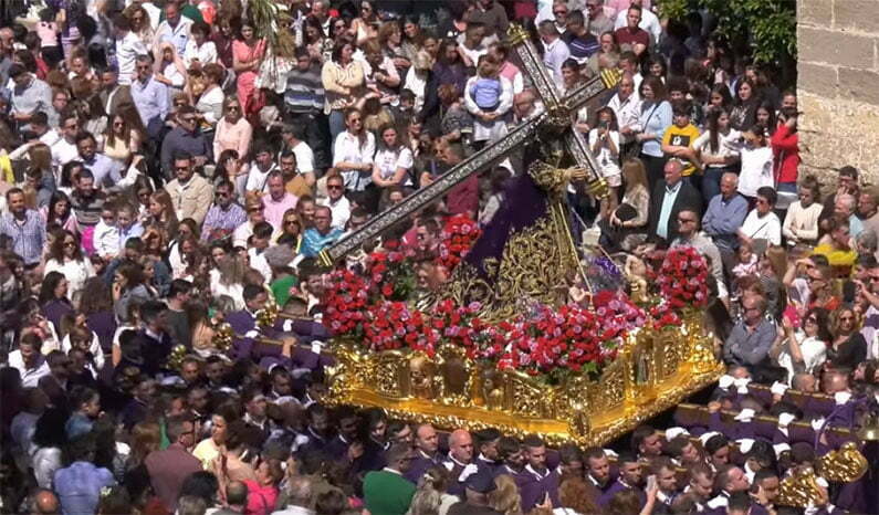 Señor de las Torres Semana Santa Álora