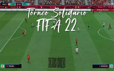 Torneo FIFA 22 solidario en Pizarra