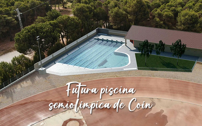 piscina semiolímpica de Coín