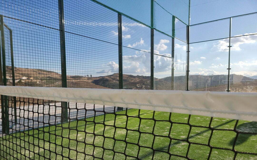 pista de pádel en Valle de Abdalajís