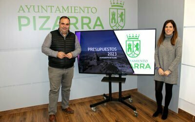 Presentados los presupuesto 2023 de Pizarra