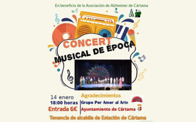 Musical de época de la Asociación AFACAR