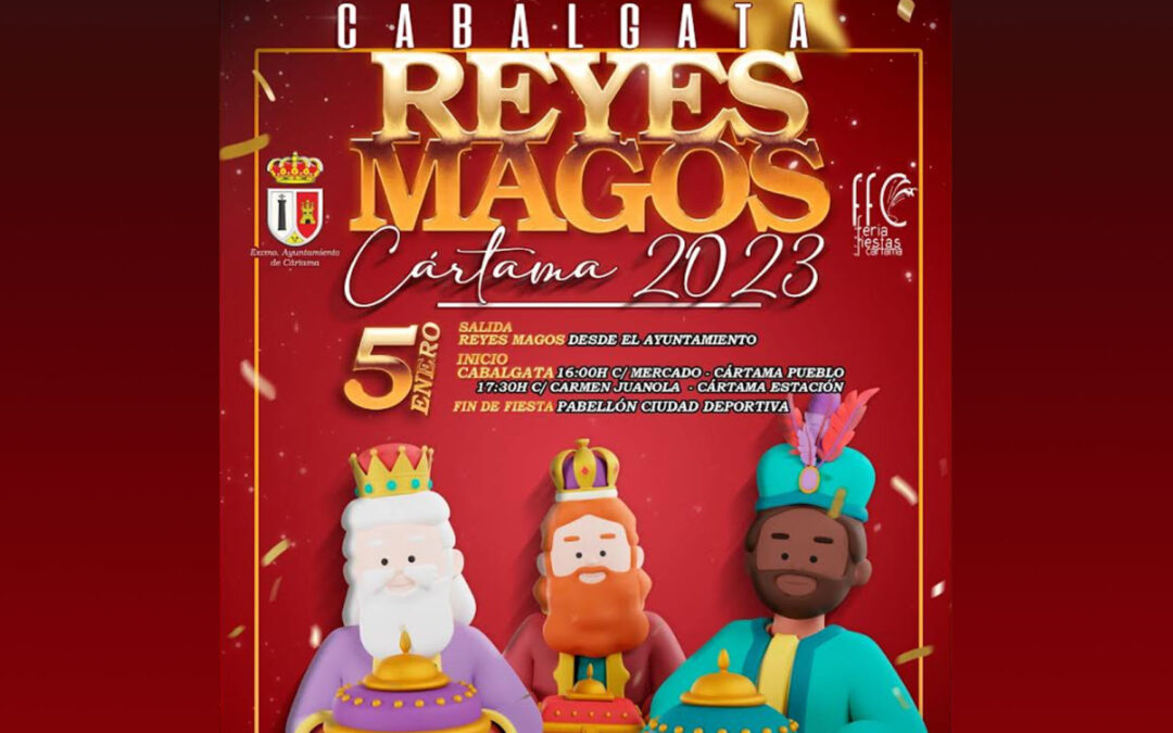 Cabalgata de Reyes Magos de Cártama