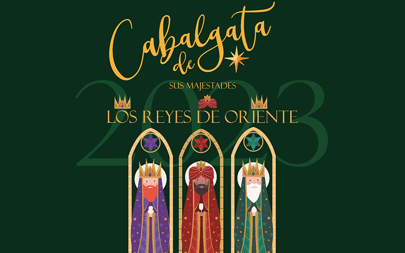 Cabalgata de Reyes Magos en Pizarra 2023