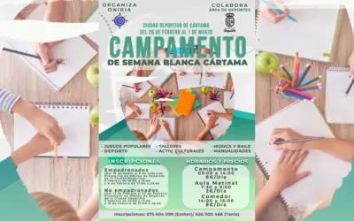 ¡Campamento de Semana Blanca en Cártama 2024!