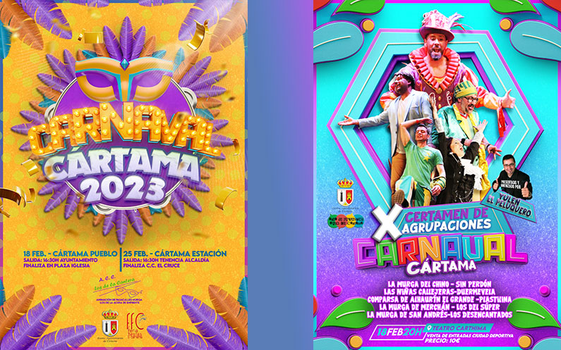 Carnaval 2023 en Cártama y X Certamen de Agrupaciones