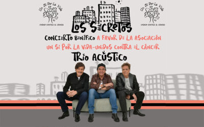 Concierto Benéfico de Los Secretos a favor de la Asociación Un Sí Por La Vida