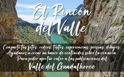 El rincón del Valle del Guadalhorce, espacio para compartir y encontrar