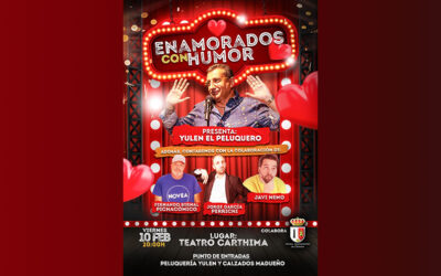 Enamorados con humor llega al Teatro Carthima