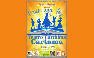 Érase una vez, magia, música y cuentos en el Teatro Carthima