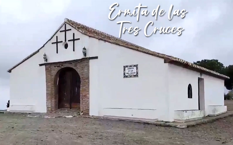 Ermita de las Tres Cruces Almogía Álora Cártama