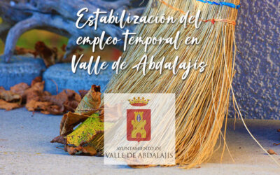 Estabilización del empleo temporal en Valle de Abdalajís