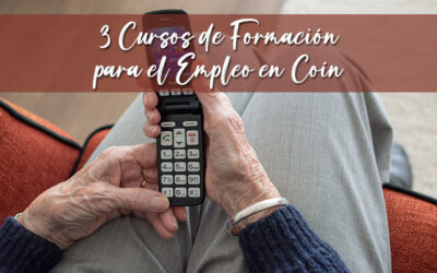 ¡Nuevos Cursos de Formación para el Empleo en Coín!