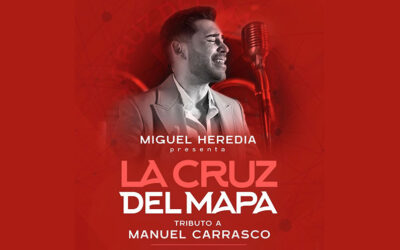 La Cruz del Mapa, tributo a Manuel Carrasco en Álora con Miguel Heredia