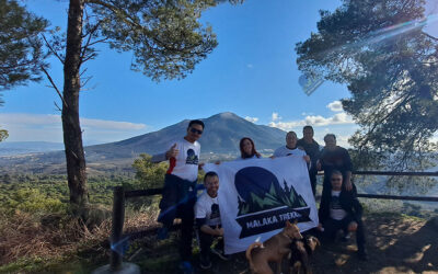 Malaka Trekking visita el Cerro Alaminos en Coín en su #MalakaTour