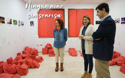 Ningún niño sin sonrisa reparte casi 300 juguetes en Coín