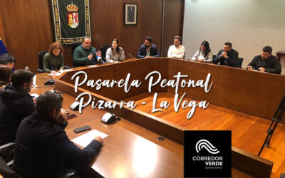 Pasarela Pizarra – La Vega del Corredor Verde del Guadalhorce