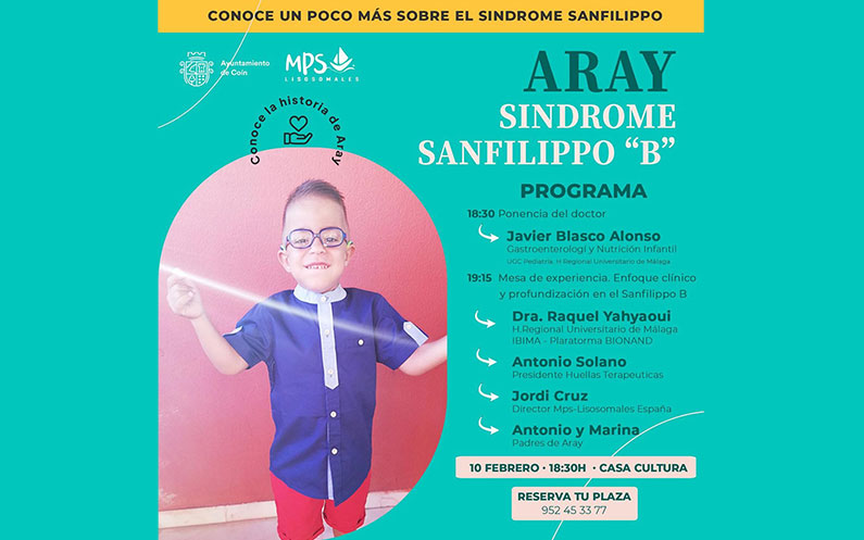 Ponencia sobre el síndrome Sanfilippo B