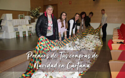 Premios de Tus compras de Navidad en Cártama