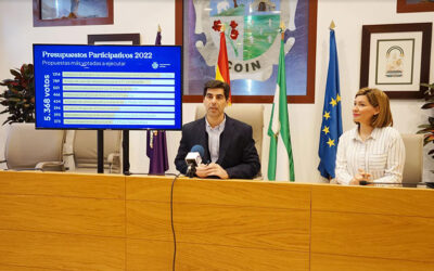 Presupuestos Participativos de Coín 2023