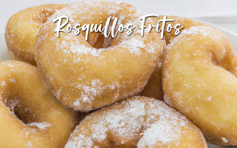 Rosquillos fritos